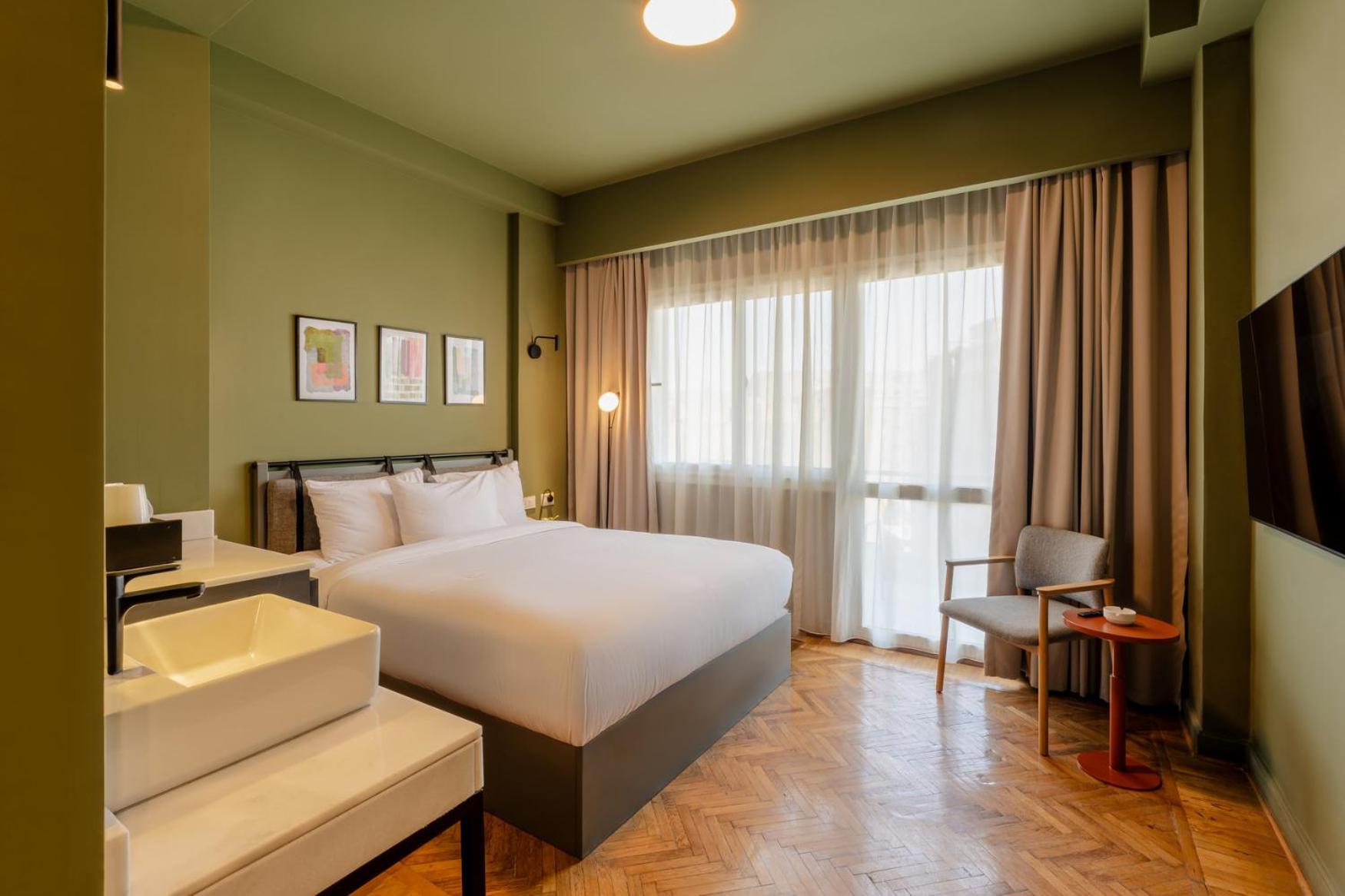 Apartment Grey L Downtown Ouzonian House Kairo
