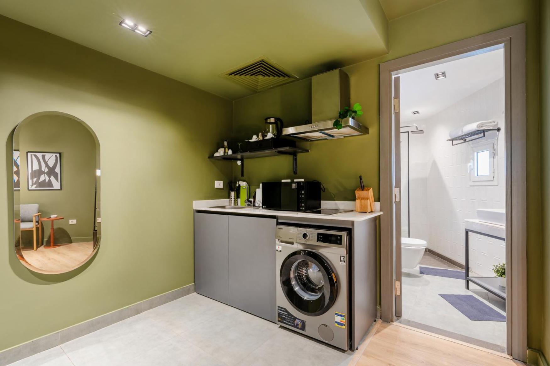 Appartement Grey L Downtown Ouzonian House