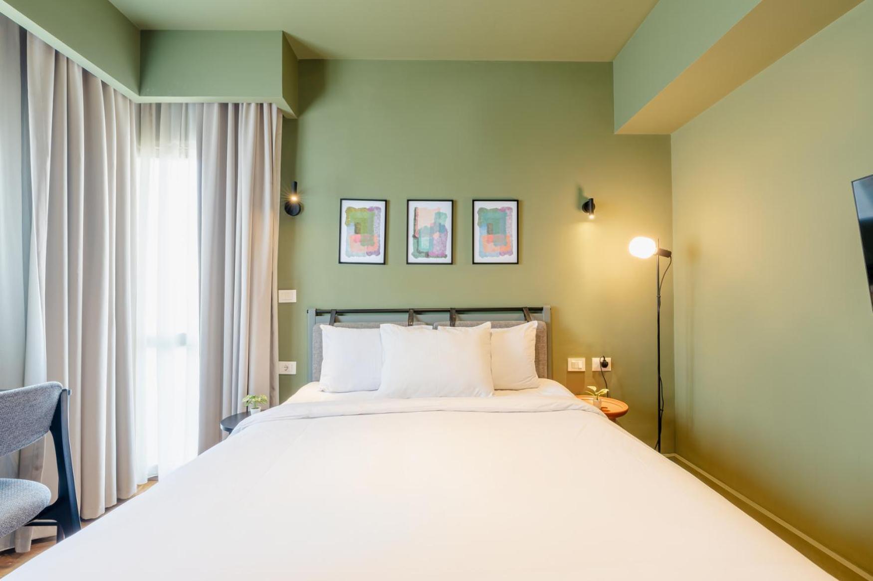 Appartement Grey L Downtown Ouzonian House *